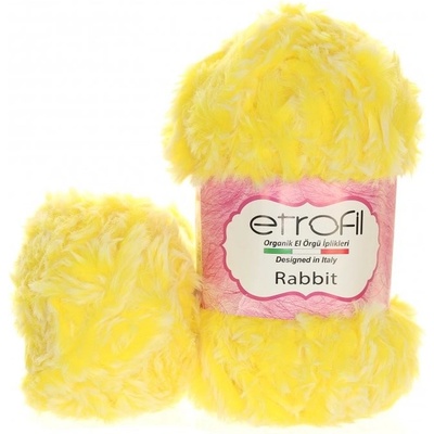 Etrofil Rabbit 72165 žlutý melír
