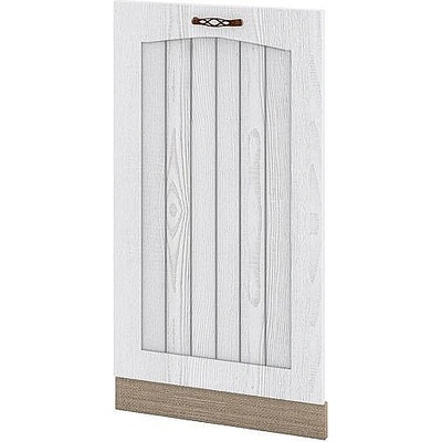 ИРИМ Врата за вградена съдомиялна Сити МФ-Бяло фладер-04-38 45 см