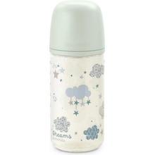 Suavinex fľaša sklo Dreams fyziologická SX Pro SF zelená 240ml