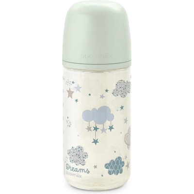 Suavinex fľaša sklo Dreams fyziologická SX Pro SF zelená 240ml