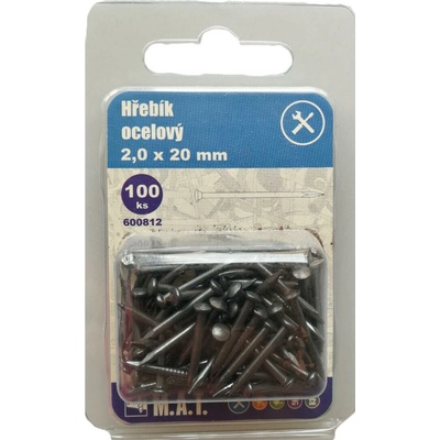 M.A.T. GROUP hřebík ocelový 16x2,0mm (100ks) MAT600811