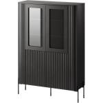 Cama meble Витрина Cama VERA 110x40x160 черен мат (471010)