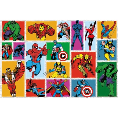 Nathan - Puzzle Marvel Nostalgia - 3 000 piese