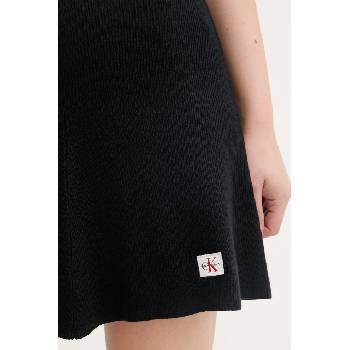Calvin Klein рокля с памук (LV047F325G)