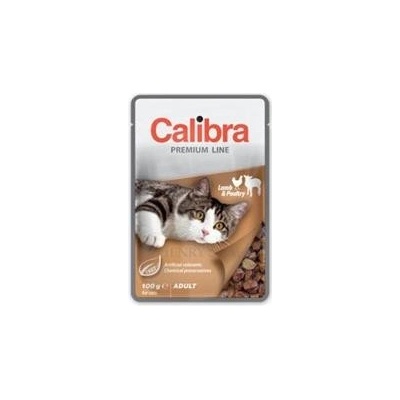 Calibra Premium Line Adult Lamb & Poultry 5 x 100 g