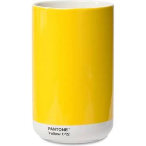 Pantone Жълта керамична ваза Yellow 012 - Pantone (101070012)