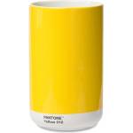 Pantone Жълта керамична ваза Yellow 012 - Pantone (101070012)