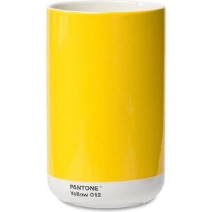 Pantone Жълта керамична ваза Yellow 012 - Pantone (101070012)