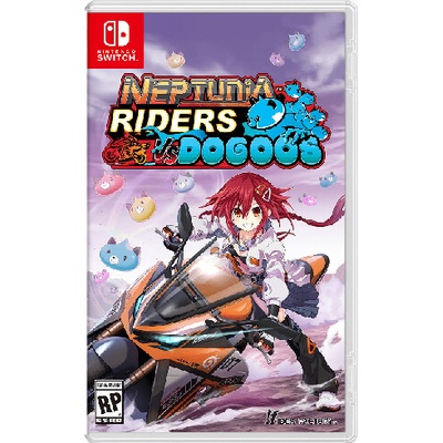 Neptunia Riders VS Dogoos (D1 Edition)