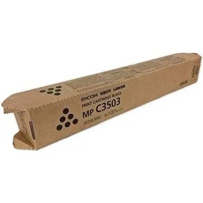 Ricoh Тонер касета Ricoh MP C3503/C3003, 29500 копия, Черен (RICOH-TON-MPC3503)