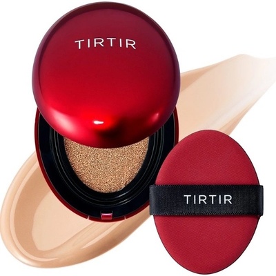 Tirtir Mask Fit Red Cushion Dlouhotrvající tónovací cushion 24N Latte 18 g