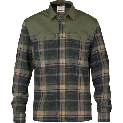 Fjällräven Granit košile laurel green