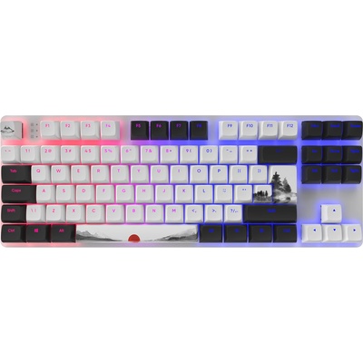 Dark Project 87 Fuji RGB TKL G3MS Sapphire Switches (FSH-DPO-KD-87A-FUJI)