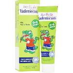 Vademecum Junior, паста за зъби за деца, вкус на ябълка, за деца 0-6 години, 50 мл