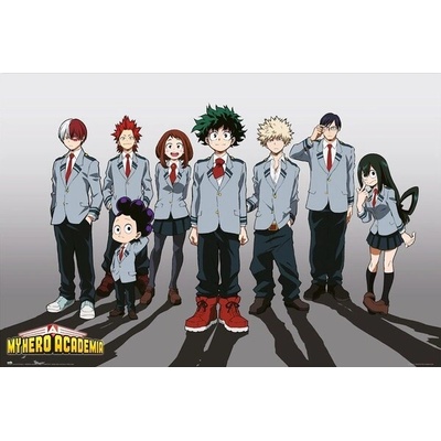 Plagát My Hero Academia - Uniform Version (172)