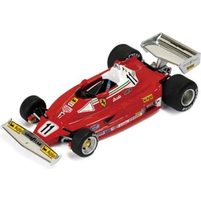 IXO MODELS 1: 43 FERRARI 312 T2 WINNER GP ХОКЕНХАЙМ 1977 no11 Н. ЛАУДА
