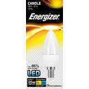 Energizer LED žárovka svíčka 3,4W Eq 25W E14 S8845 Teplá bílá