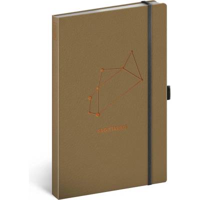 Notes Zvěrokruh Střelec linkovaný