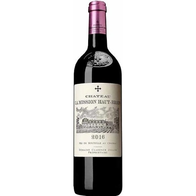 Château La Mission Haut-Brion Cuvée suché červené 2016 14% 0,75 l (čistá fľaša)