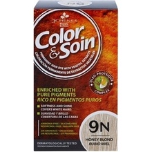 Color & Soin barva na vlasy 9N Medová blond 135 ml