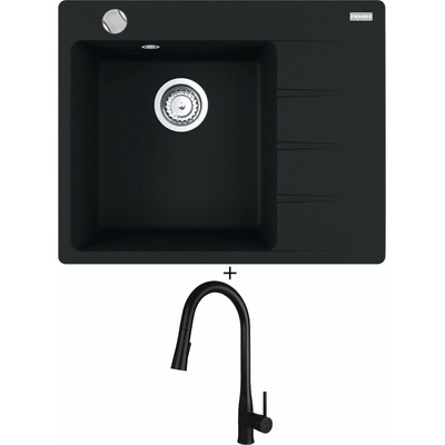 Set Franke CNG 611-62 TL/2 + Deante LUKRECJA N72M