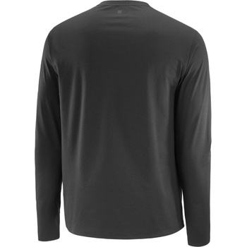 Salomon Trackline LS Tee Размер: L / Цвят: черен