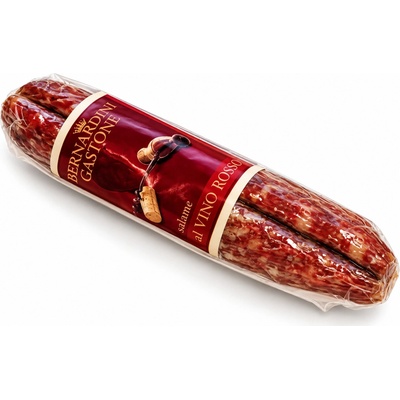 Bernardini salám s červeným vínem 140 g