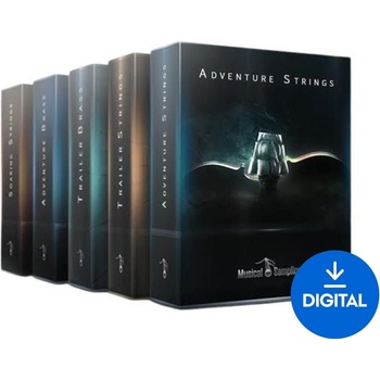 Musical Sampling Orchestral Bundle (Дигитален продукт)