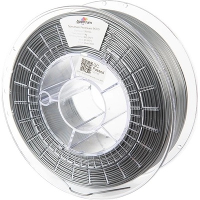 Spectrum PCTG, 1,75mm, 1000g, 80658, silver steel