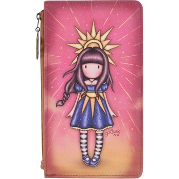 Santoro gorjuss Кожен портфейл за карти Santoro Gorjuss Whatever the Weather - Ray of Light (1253GJ02)