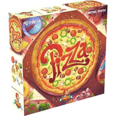 Настолна игра Pizza - семейна