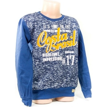 Chlapčenská mikina COSTA Modrá