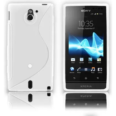Haffner S-Line - Sony Xperia Sola case white