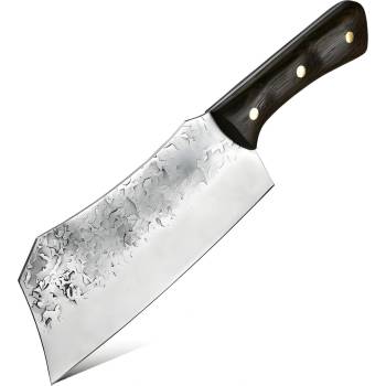 HARAHU Кухненски нож за рязане mi-27644 - Кафяв kp27644 (mi-27644)