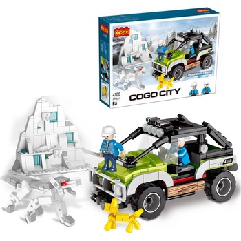 Cogo Polární expedice 390 ks