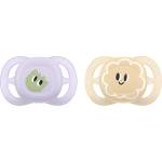 Philips Залъгалки Philips Avent Ultra Start - 0-2 м, с кутийка, 2 броя, очички, за момиче, new (SCF075/13) - ozone
