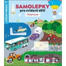 Jiri Models samolepky pre zvedavé deti doprava