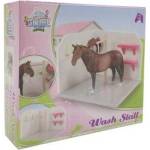 Hipo-p. g. golda Hipo Figure Horse Wash Wooden Rose (610205)