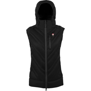 Grüezi Bag Дамски пухен елек Grüezi Bag Women's Lightful DownWool Vest Down vest - Black (132-0776-0313)