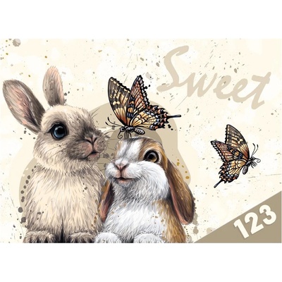 MFP Desky na číslice Mazlíčci – Sleviste.cz