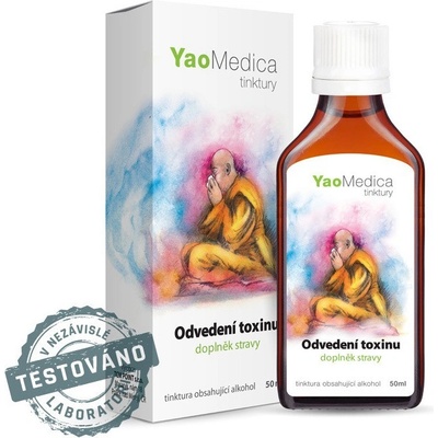 YaoMedica Odvedení toxinu 50 ml