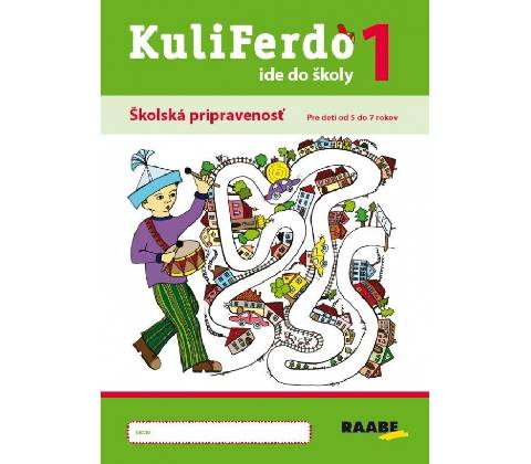 KULIFERDO IDE DO ŠKOLY 1