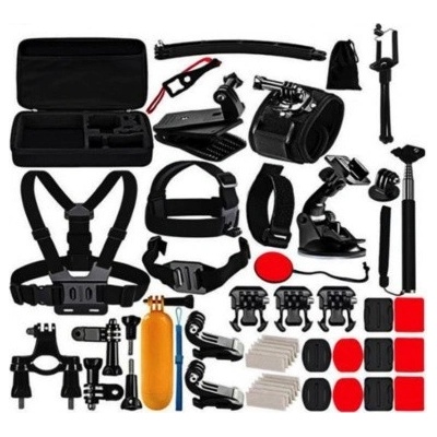 STABLECAM PULUZ 50v1 Sada příslušenství pro akční kamery - RC_315806