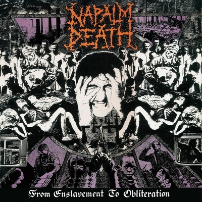 NAPALM DEATH - FROM ENSLAVEMENT TO OBLIT LP