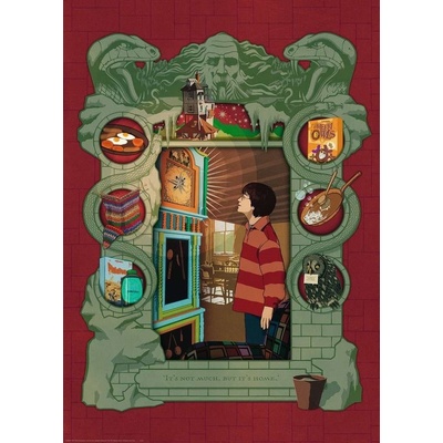 Ravensburger Harry Potter U Weasleyových 1000 dielov