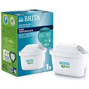 BRITA - Филтър за вода Maxtra Pro Pure Performance, 1 бр 1051750 (1051750) Филтрираща кана
