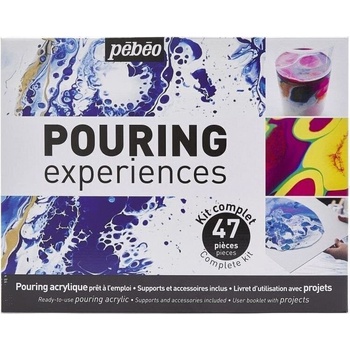 Pébéo Pouring Experiences Complete Kit 8 x 118 ml (69.1945)