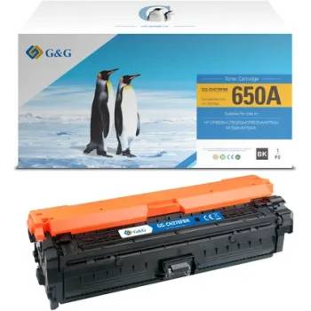 Image 1 of Compatible КАСЕТА ЗА HP Color Laserjet CP5520 - /650A/ - CE270A - Black - PN NT-CH270FBK - G&G (100HPCE270AG)