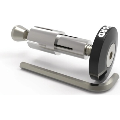 závaží řídítek Bar Ends 2 s konusem pro vnitřní průměr 13 a 18 mm (vnější 22 a 28,6 mm), OXFORD (černé, pár) M003-101