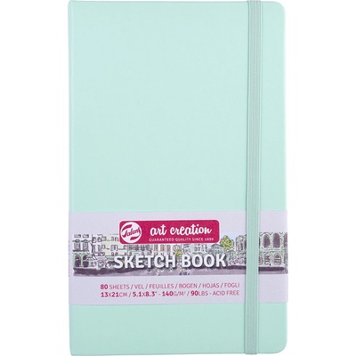 Talens Art Creation Sketchbook 13 x 21 cm 140 g Mint